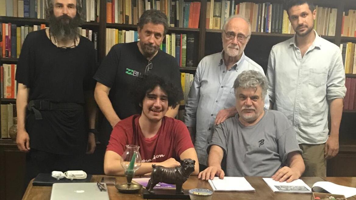 Ο Σπύρος Παπαδόπουλος επιστρέφει στο θέατρο