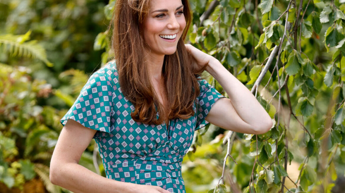 Αυτό που φόρεσε η Κέιτ Μίντλετον είναι το πιο κομψό φόρεμα που έχετε δει