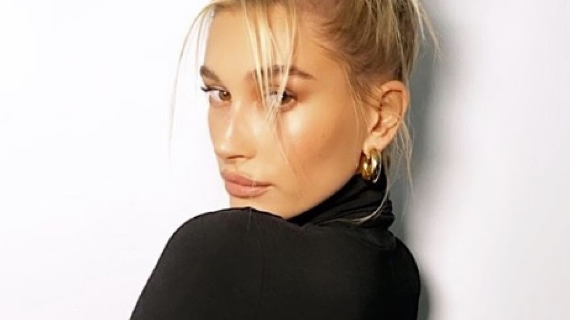 Η Hailey Bieber ζήτησε από τον Justin να τη μακιγιάρει και το αποτέλεσμα είναι εντυπωσιακό