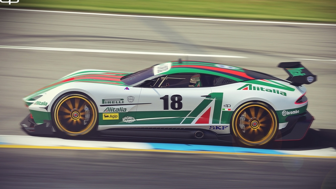 Η ψηφιακή Lancia Gran Turismo είναι ερωτεύσιμη