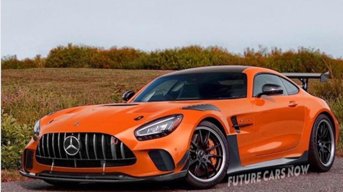 Ψηφιακή εκδοχή της Mercedes-AMG GT Black Series 