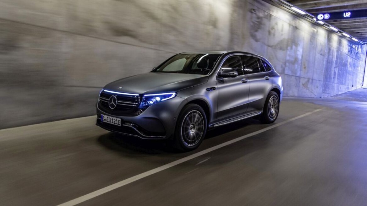 Η Mercedes-Benz EQC ήρθε να αλλάξει τα δεδομένα!