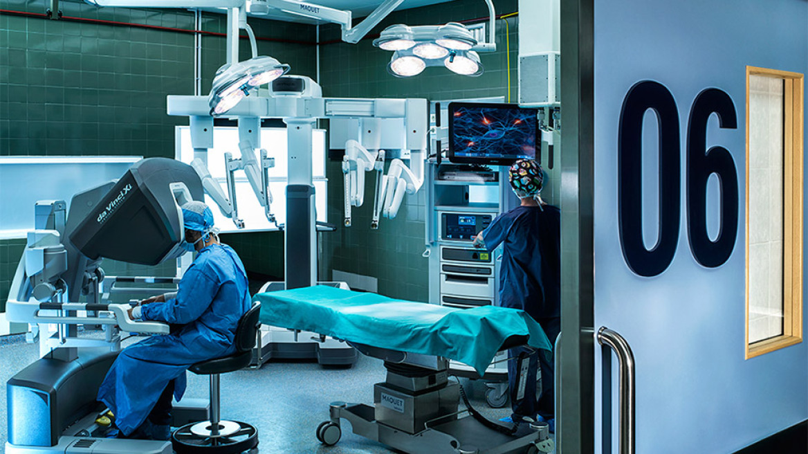 Ρομποτική Χειρουργική: Οι εφαρμογές της στη Γενική Χειρουργική