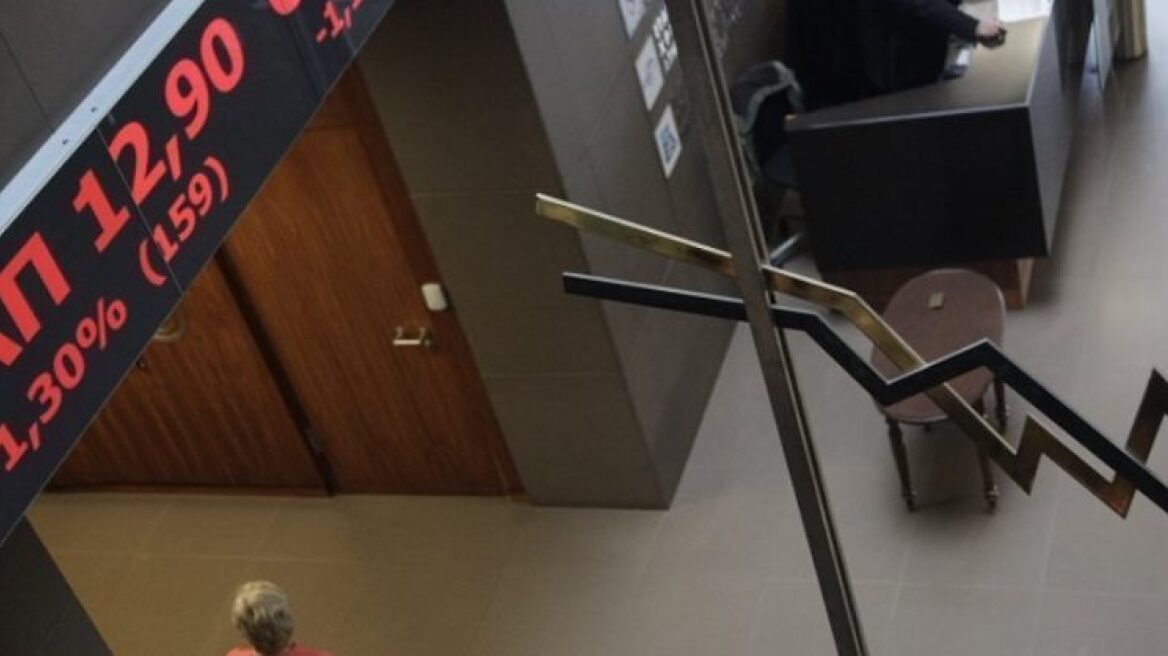 Χρηματιστήριο: Ισχυρή άνοδος 1,92%