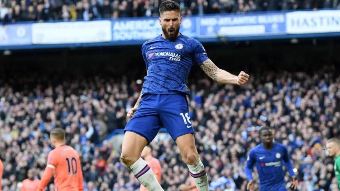 Επίσημο: Και του χρόνου στην Τσέλσι ο Ζιρού