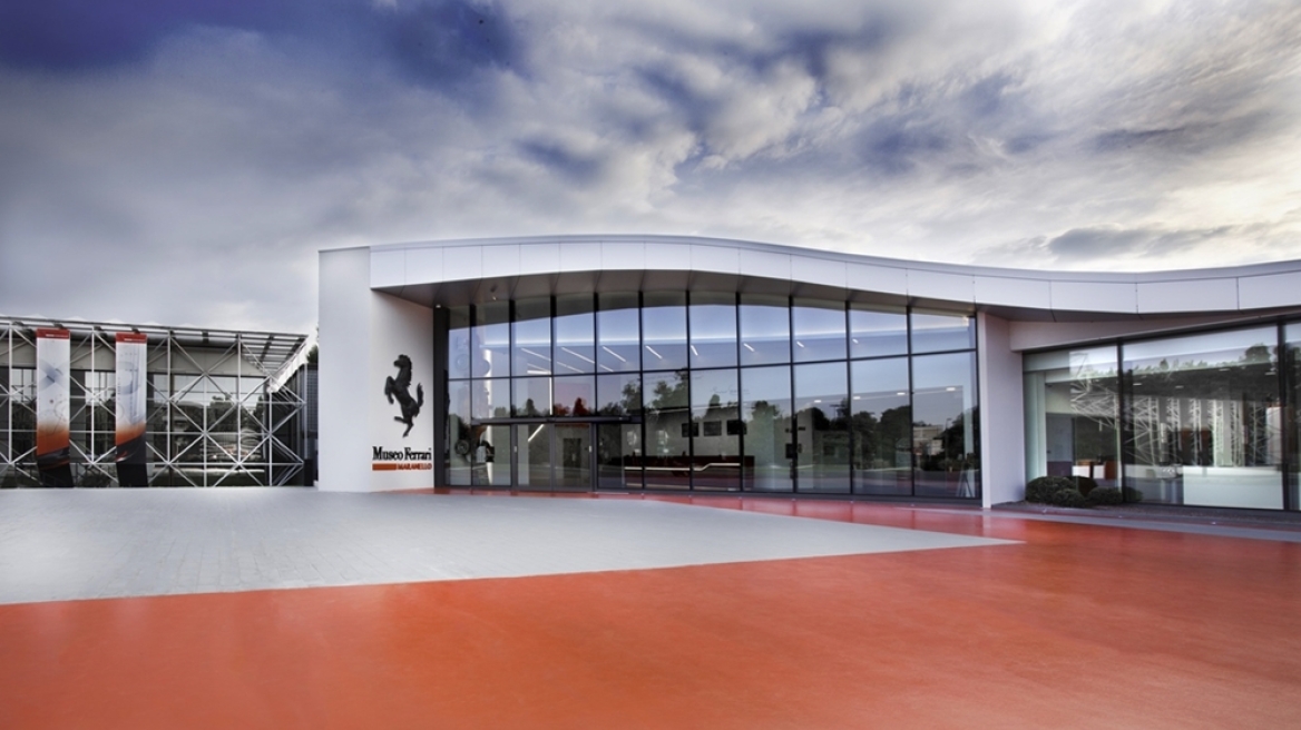 Άνοιξαν τα μουσεία της Ferrari