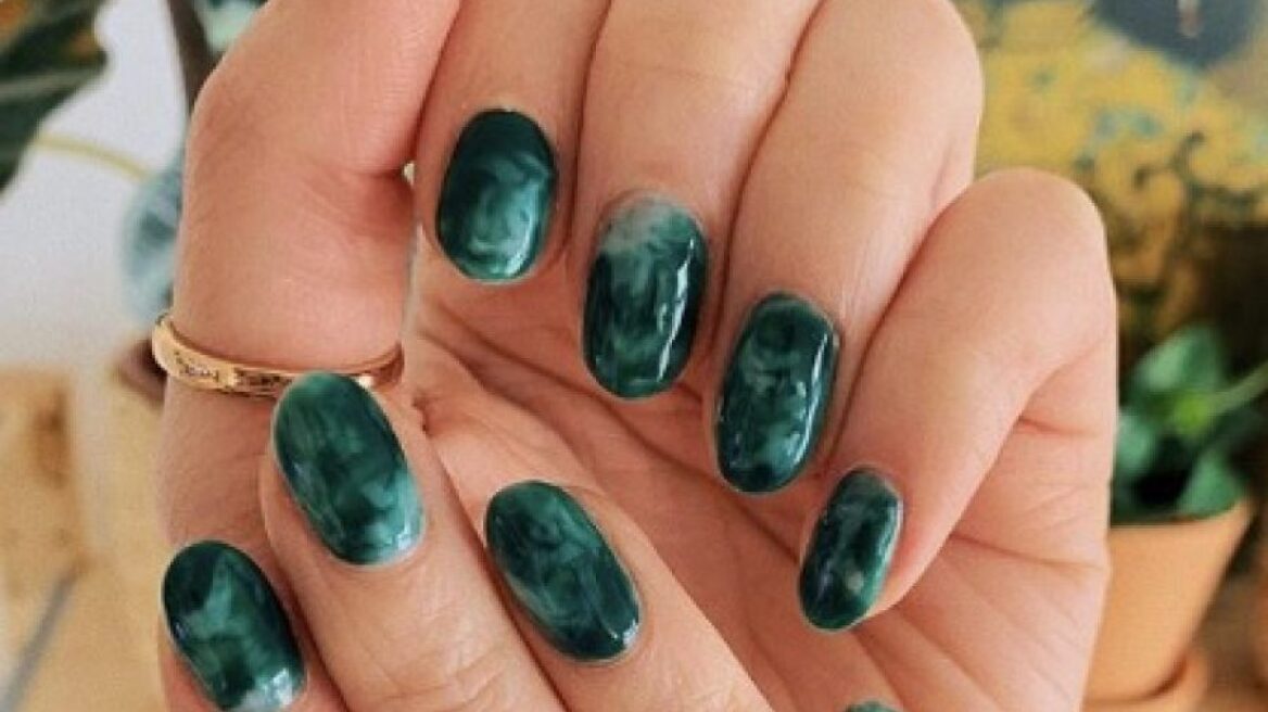 Μανικιούρ εμπνευσμένο από τα πιο εντυπωσιακά ορυκτά πετρώματα