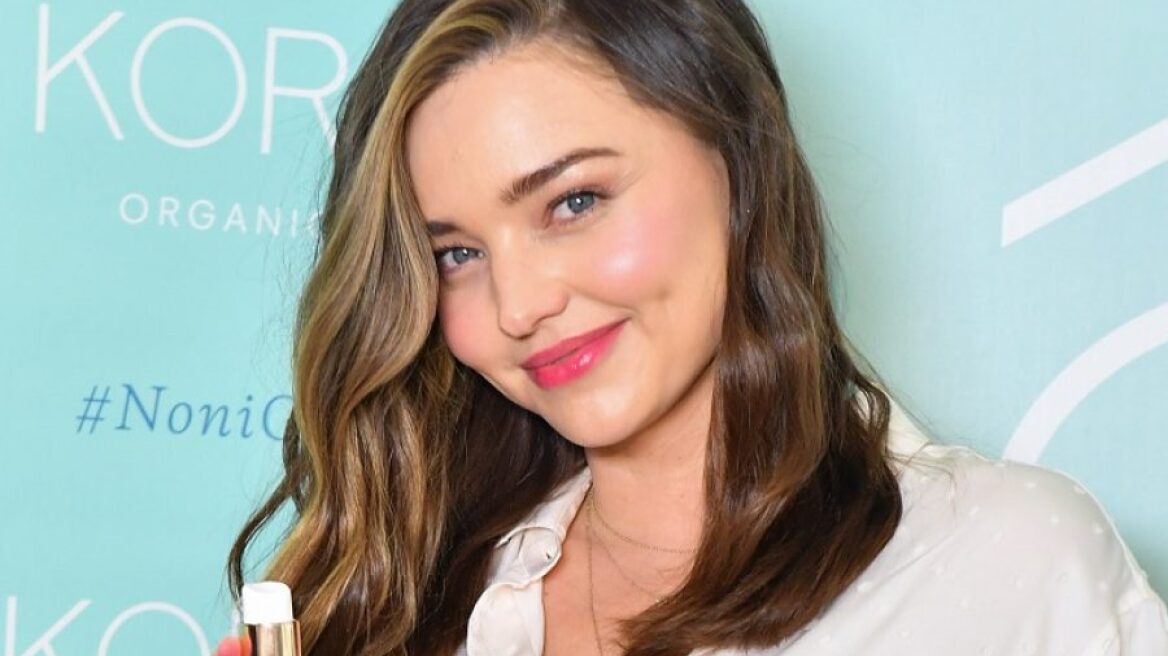 Η Miranda Kerr έχει την τέλεια συμβουλή κατά της κυτταρίτιδας