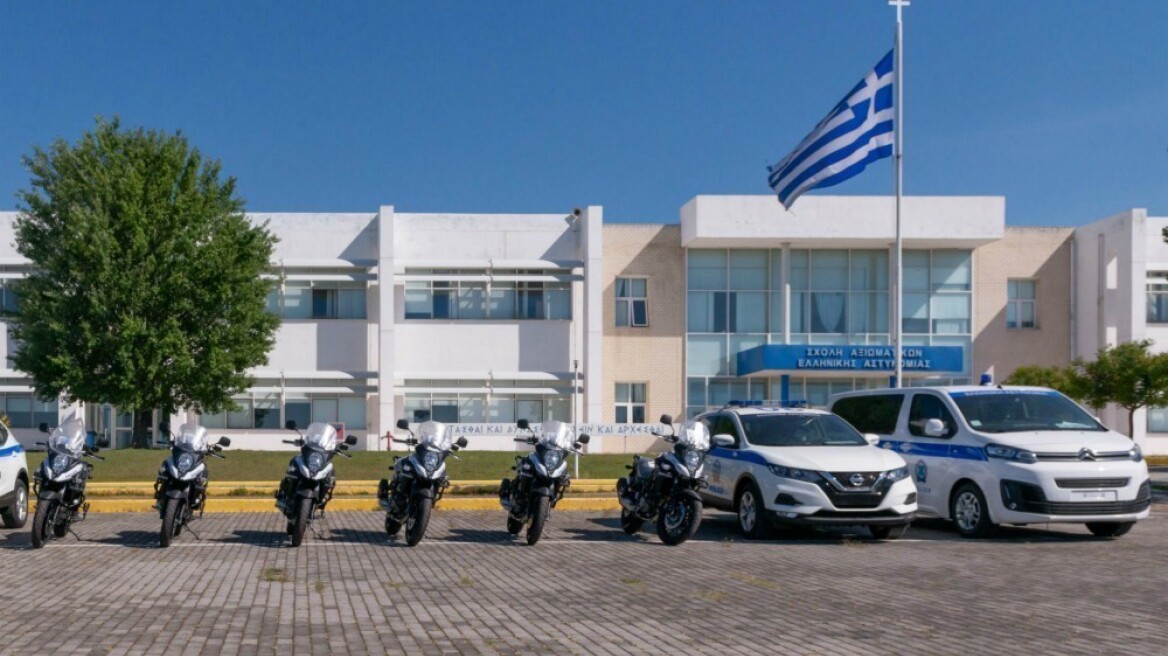 Αυτά είναι τα νέα περιπολικά της ΕΛ.ΑΣ.