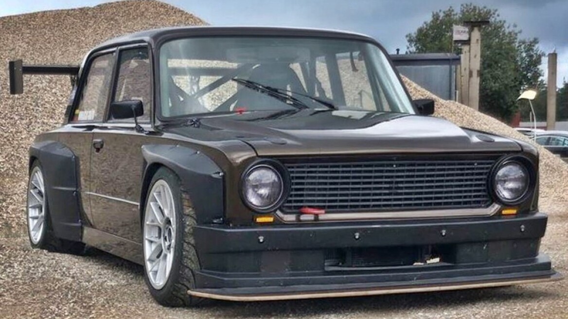 Πωλείται Lada με μοτέρ από Lancia Integrale…σε τιμή ευκαιρίας!