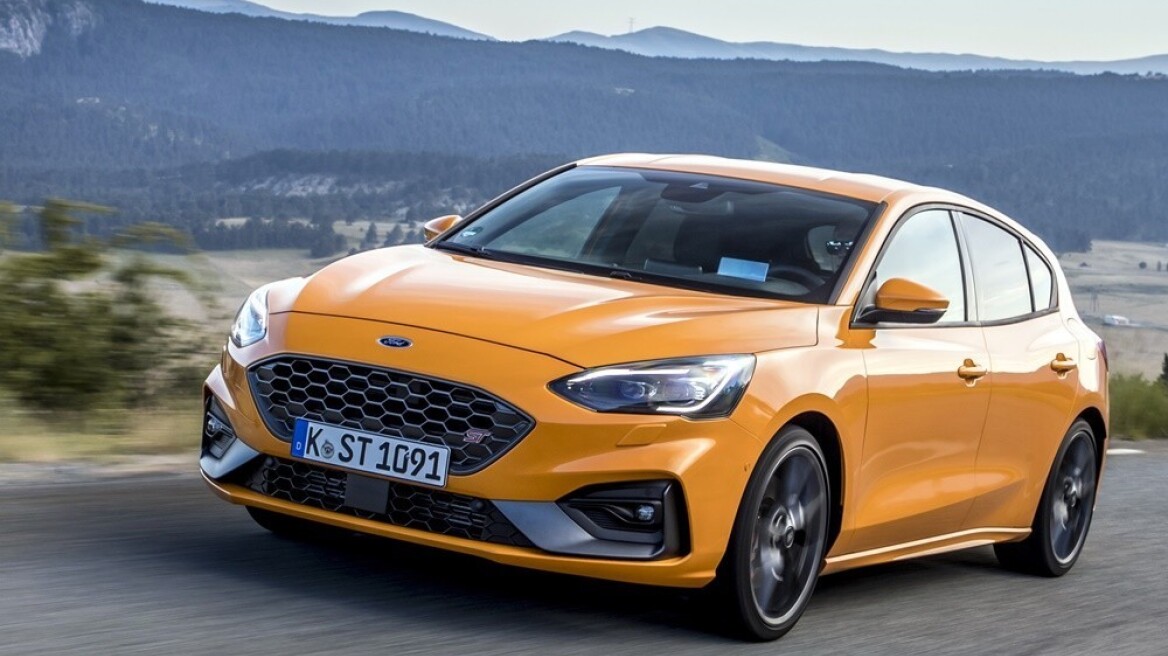 Αποκλειστικά προσθιοκίνητο το νέο Ford Focus ST