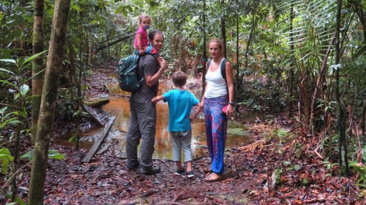 Πώς είναι να ταξιδεύεις σε όλο τον κόσμο με δυο μικρά παιδιά; 
