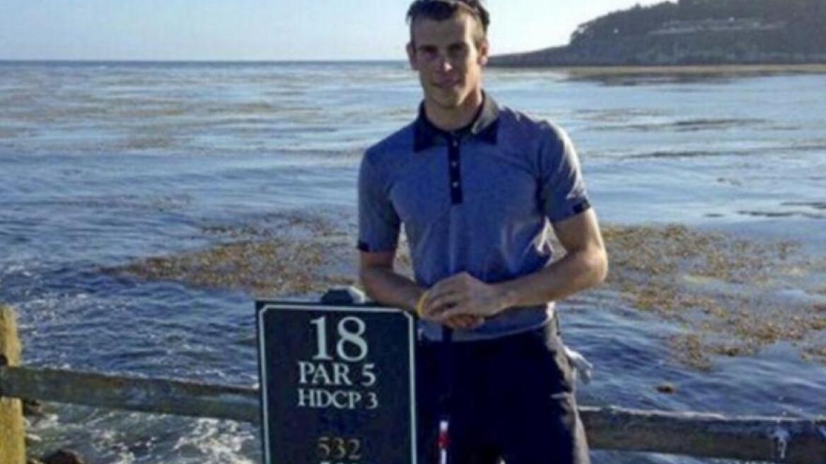 Μπέιλ: «Και ο Στέφ Κάρι παίζει γκολφ τις ημέρες των αγώνων, αλλά μόνο εγώ σας πειράζω»