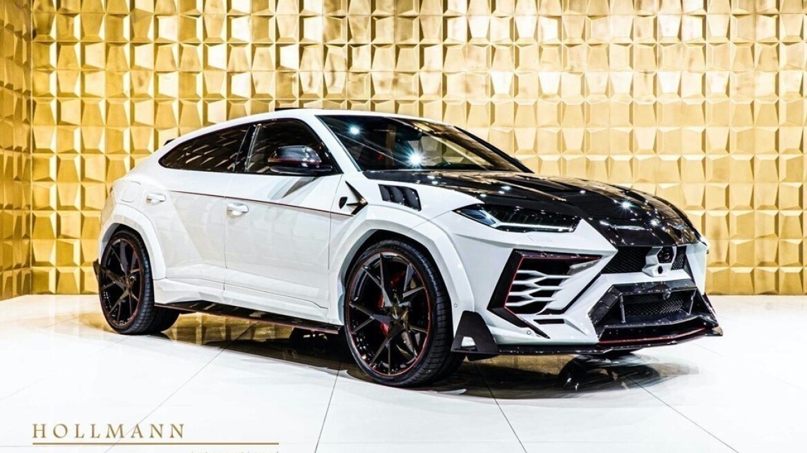 Η πιο ξεχωριστή Urus ανήκει στη Mansory