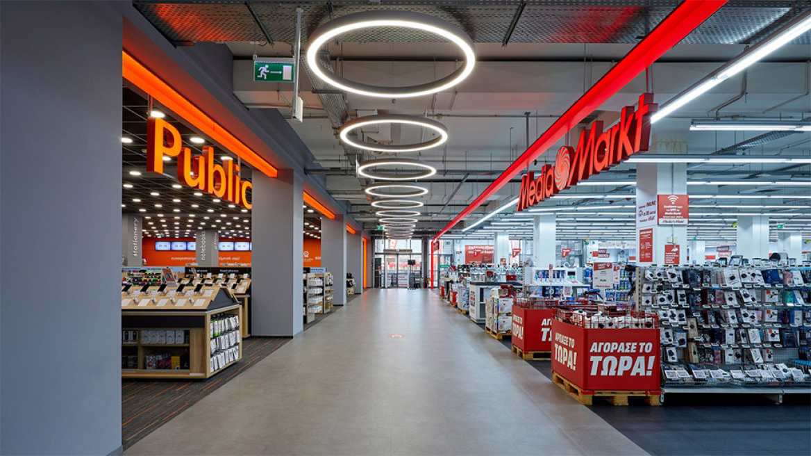 Κίνηση-ορόσημο για την κοινή πορεία Public-MediaMarkt