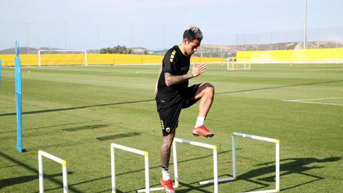 Αραούχο: Θα παίξω με τον Παναθηναϊκό!