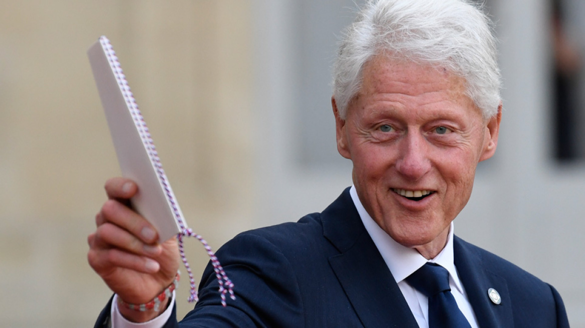 Αποκαλύψεις για τον Μπιλ Κλίντον: Φιλοξενήθηκε στο «νησί των οργίων» του παιδόφιλου Τζέφρι Έπσταϊν