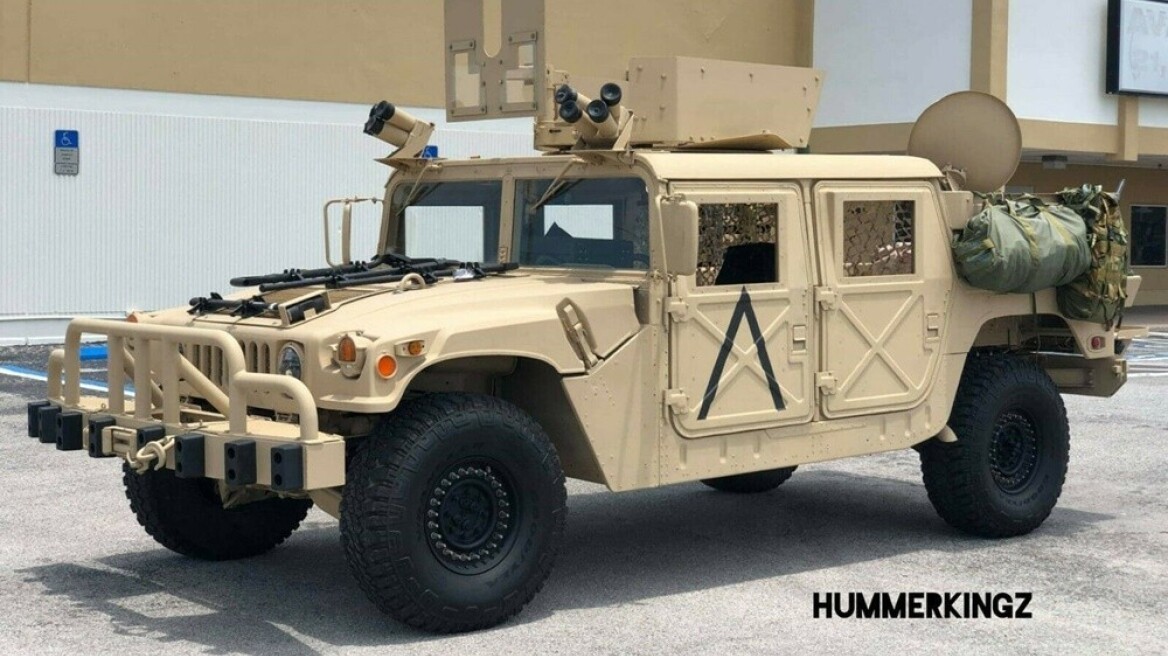 Αγοράστε ένα στρατιωτικό Humvee από το eBay (video)