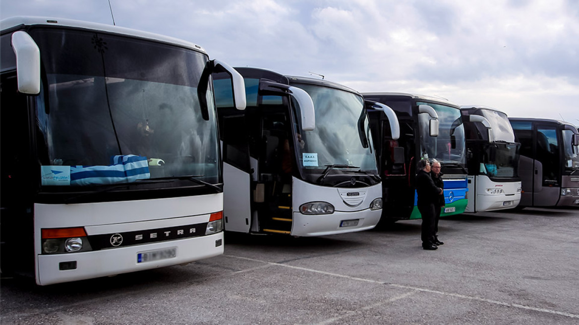 Ιωάννινα: Μετανάστρια ήταν κρυμμένη στην τουαλέτα τουριστικού λεωφορείου