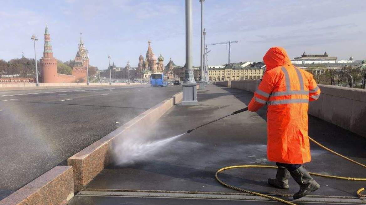Κορωνοϊός - Ρωσία: 161 νεκροί σε ένα 24ωρο