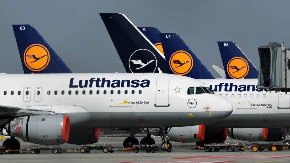 Lufthansa: Συμφώνησαν Βερολίνο και Κομισιόν για τη διάσωση της εταιρείας