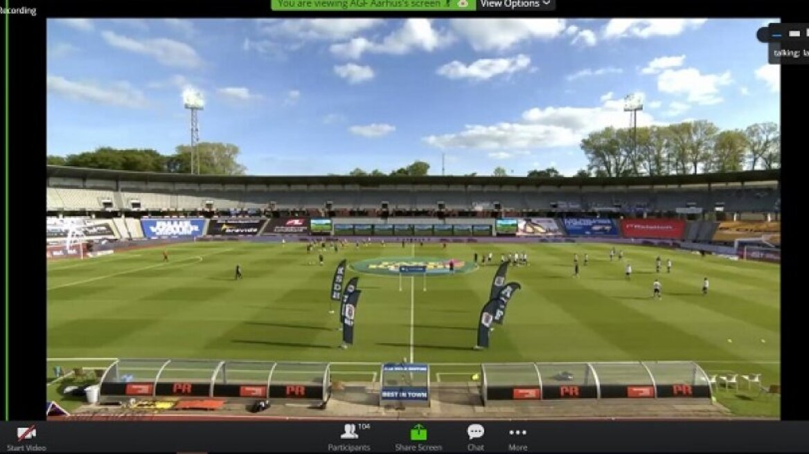 Το' πε και το έκανε η Άαρχους: Επανάσταση με την πρώτη εικονική εξέδρα 