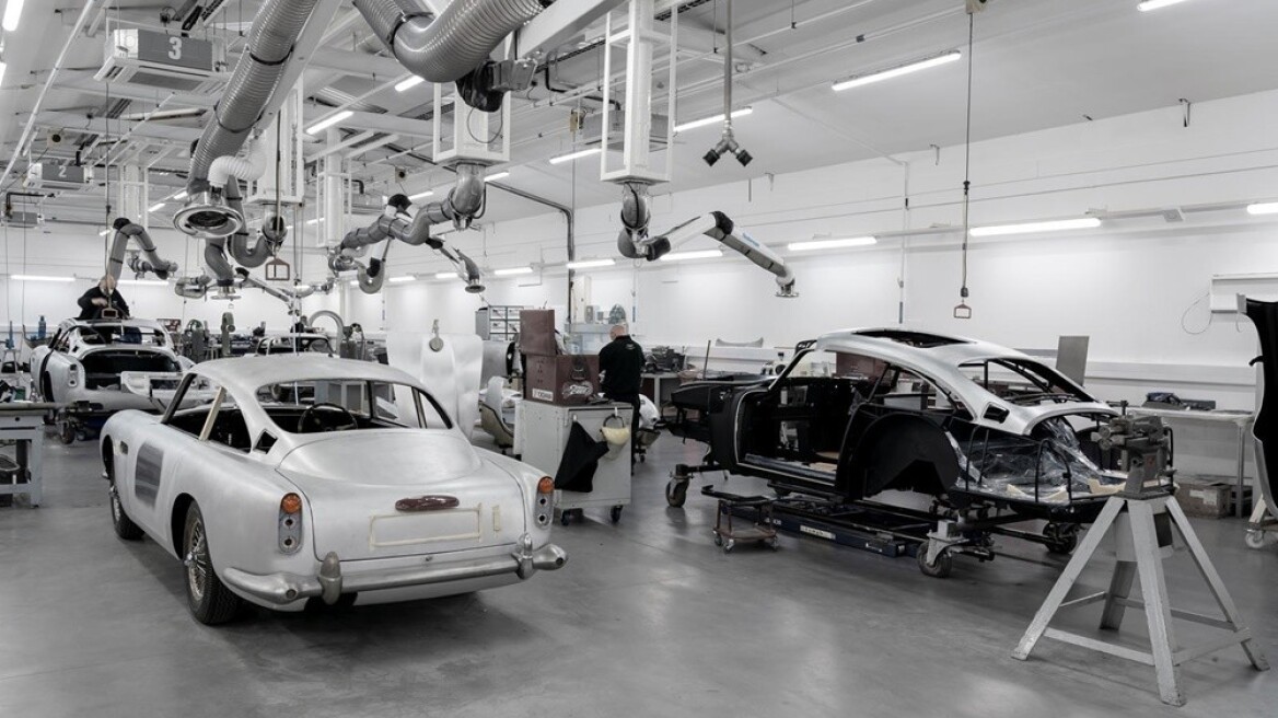 Μπαίνει στην παραγωγή και πάλι η Aston Martin του James Bond