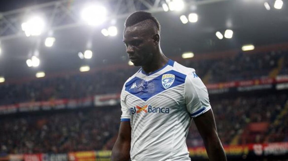 Πρόεδρος Μπρέσια κατά Μπαλοτέλι: «Μέγα λάθος η μεταγραφή του - Δεν είναι αφοσιωμένος»