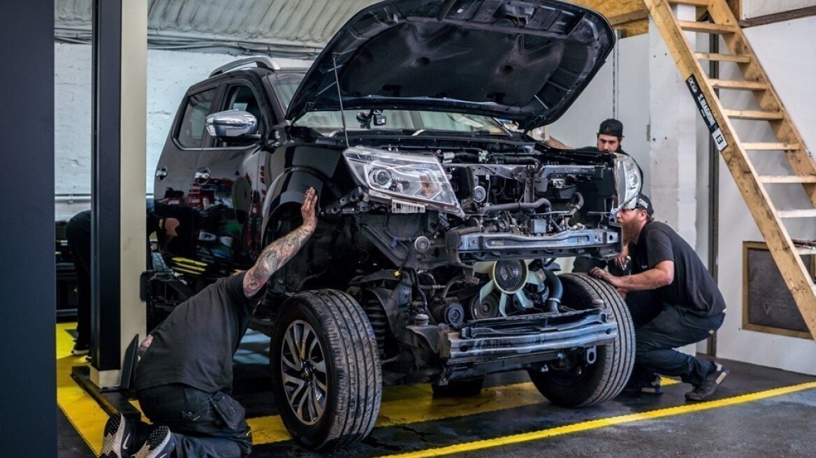 Nissan Navara με καρδιά από GT-R και 1.000 ίππους!