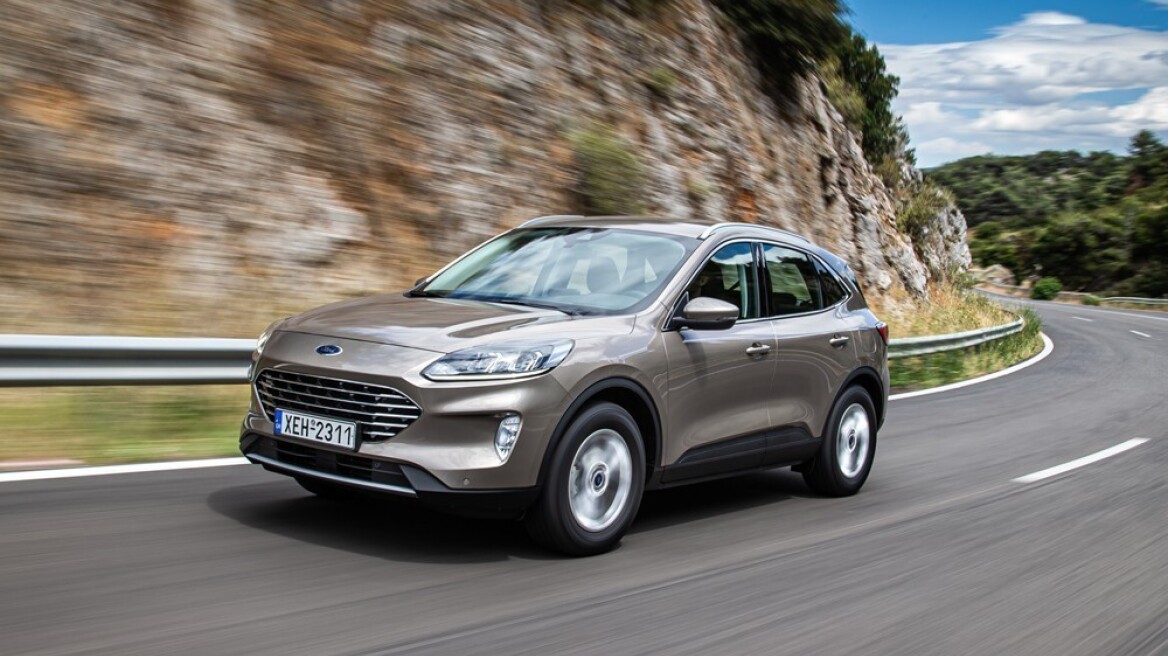 Δοκιμάζουμε το νέο Ford Kuga