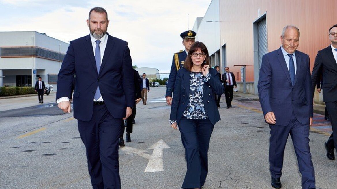 Επίσκεψη της ΠτΔ στη μονάδα ανακύκλωσης μπαταριών της SUNLIGHT στην Κομοτηνή