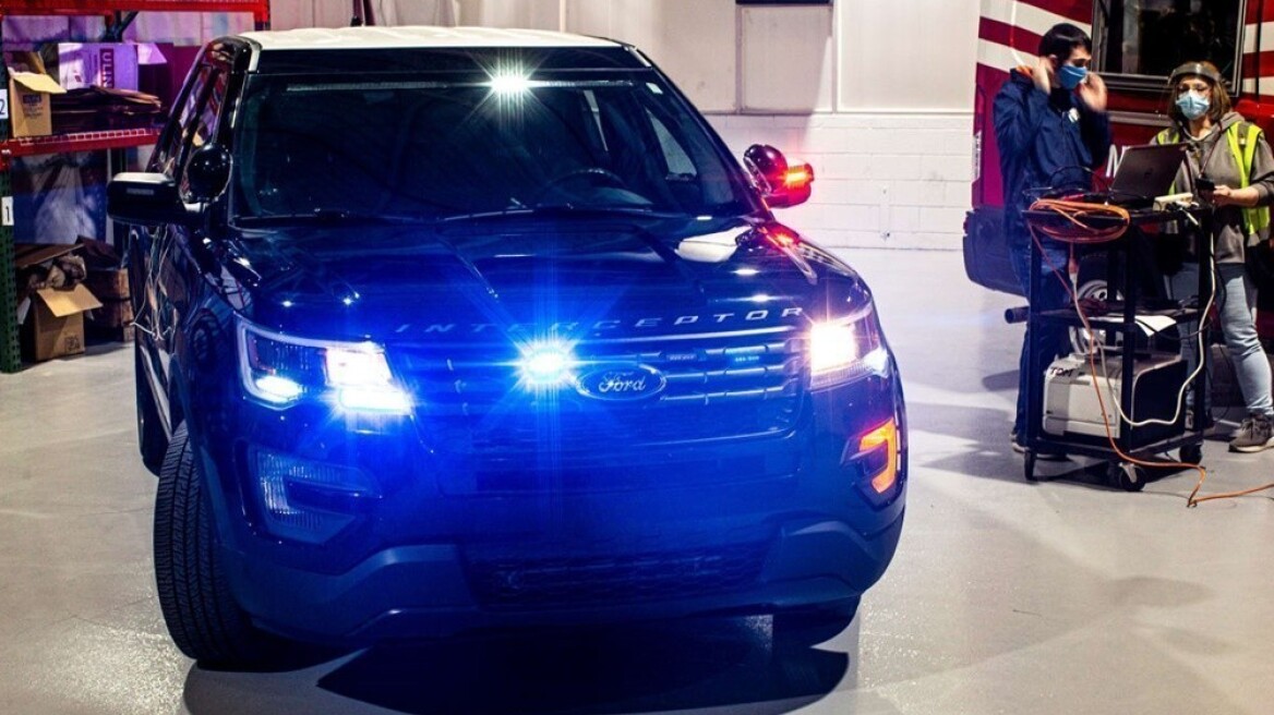 Πώς η Ford σκοτώνει τον κορωνοϊό στους 53 βαθμούς Κελσίου