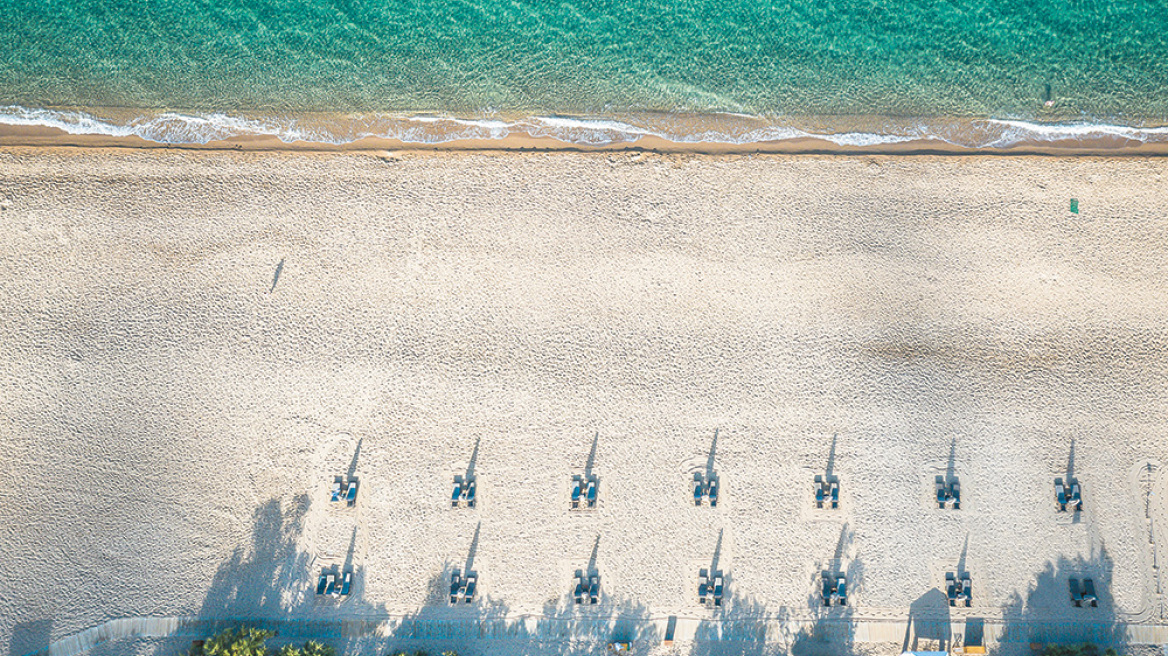 Η άπνοια και υψηλές θερμοκρασίες ζέσταναν το Αιγαίο!