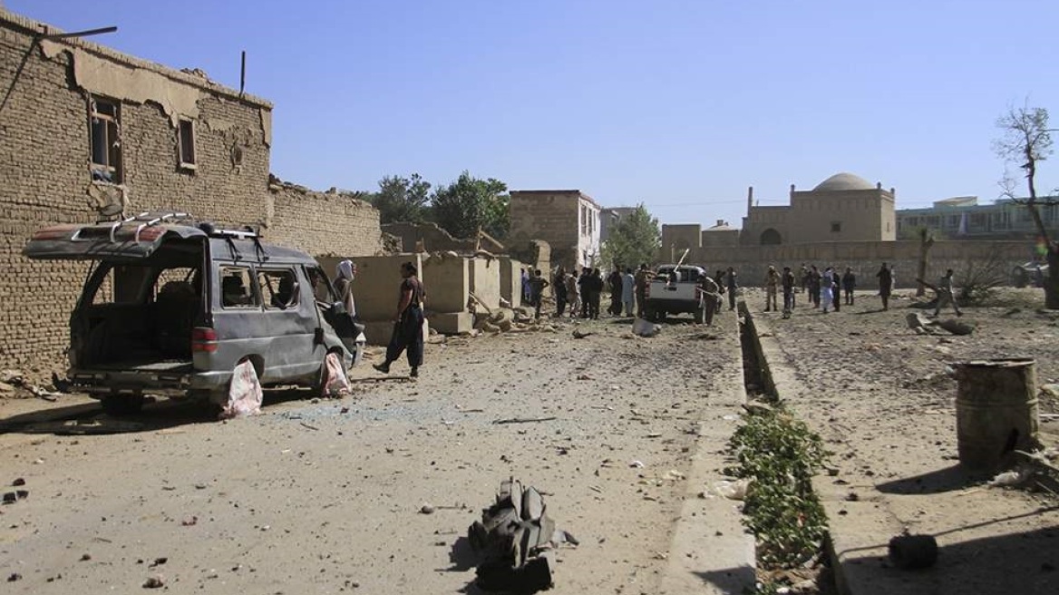 Αφγανιστάν: Δύο νεκροί από την επίθεση σε τέμενος στην Καμπούλ