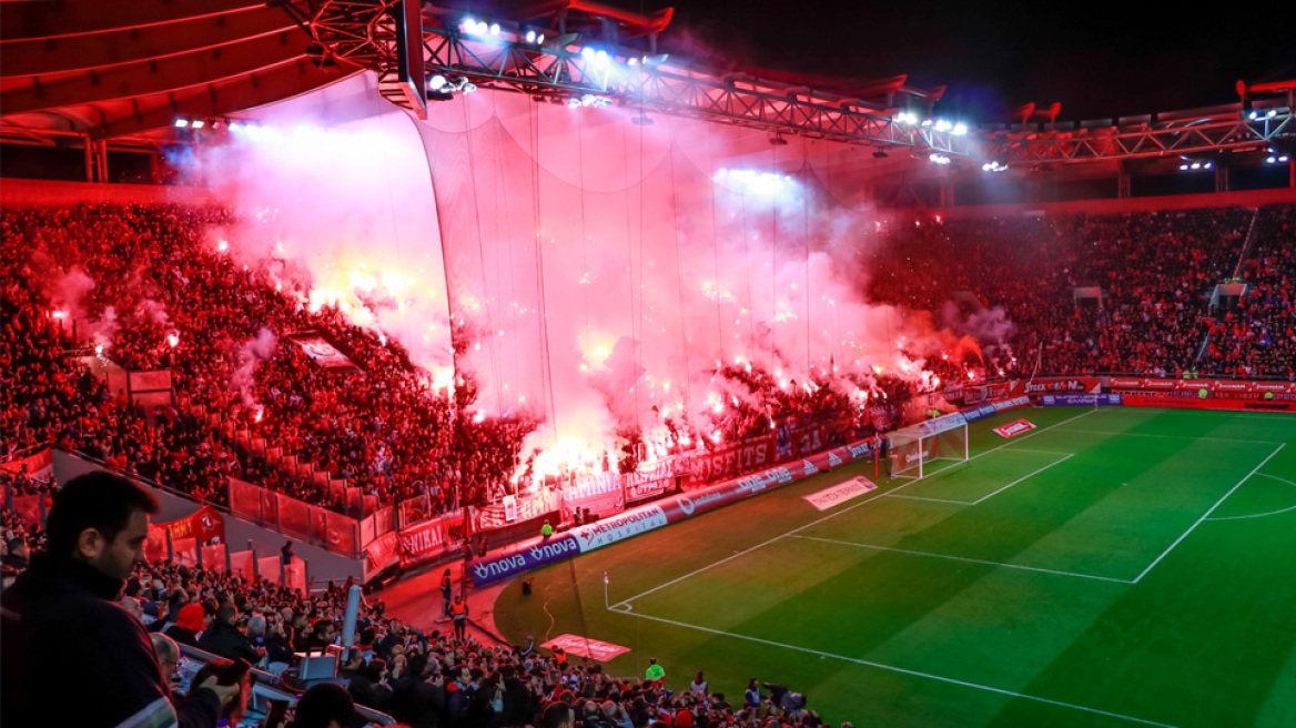 France Football: 8η πιο «καυτή» έδρα στον κόσμο το «Καραϊσκάκη»