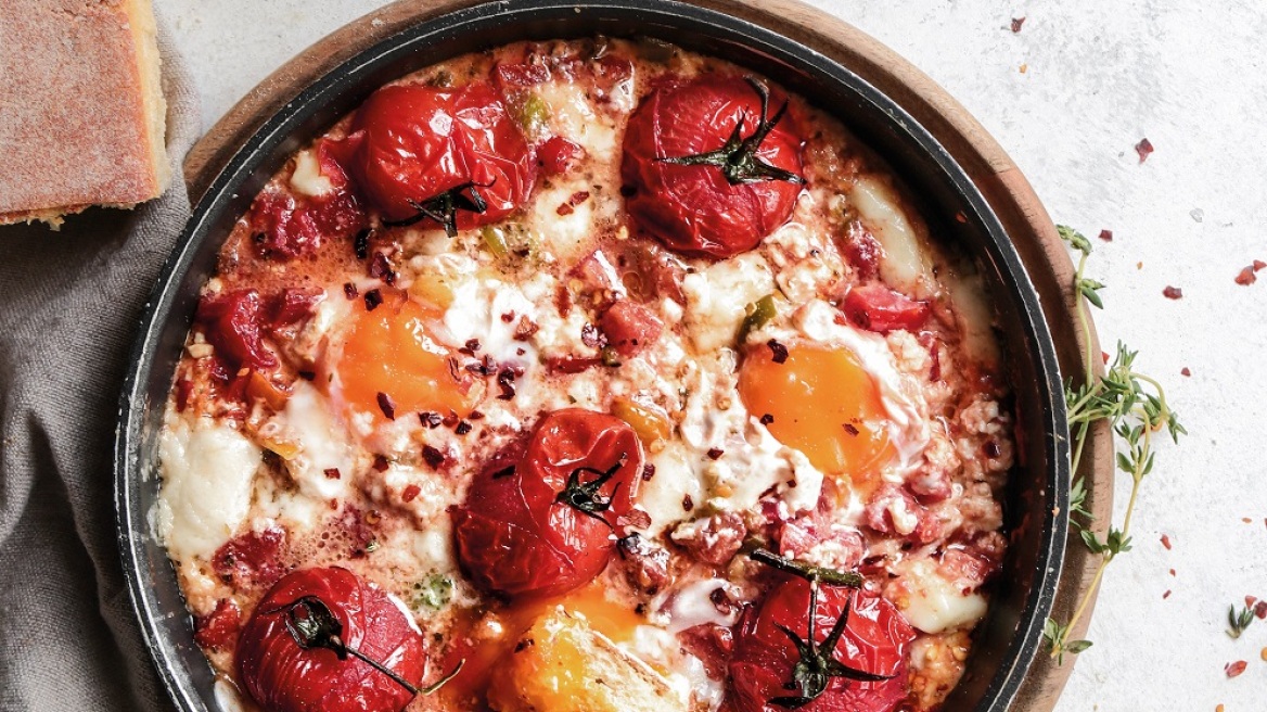 Αβγά μπουγιουρντί