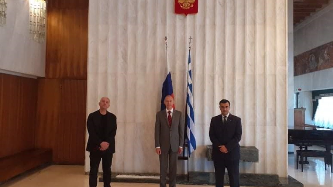 Η Ύδρα τιμά την συμβολή της Ρωσίας στην Επανάσταση του '21