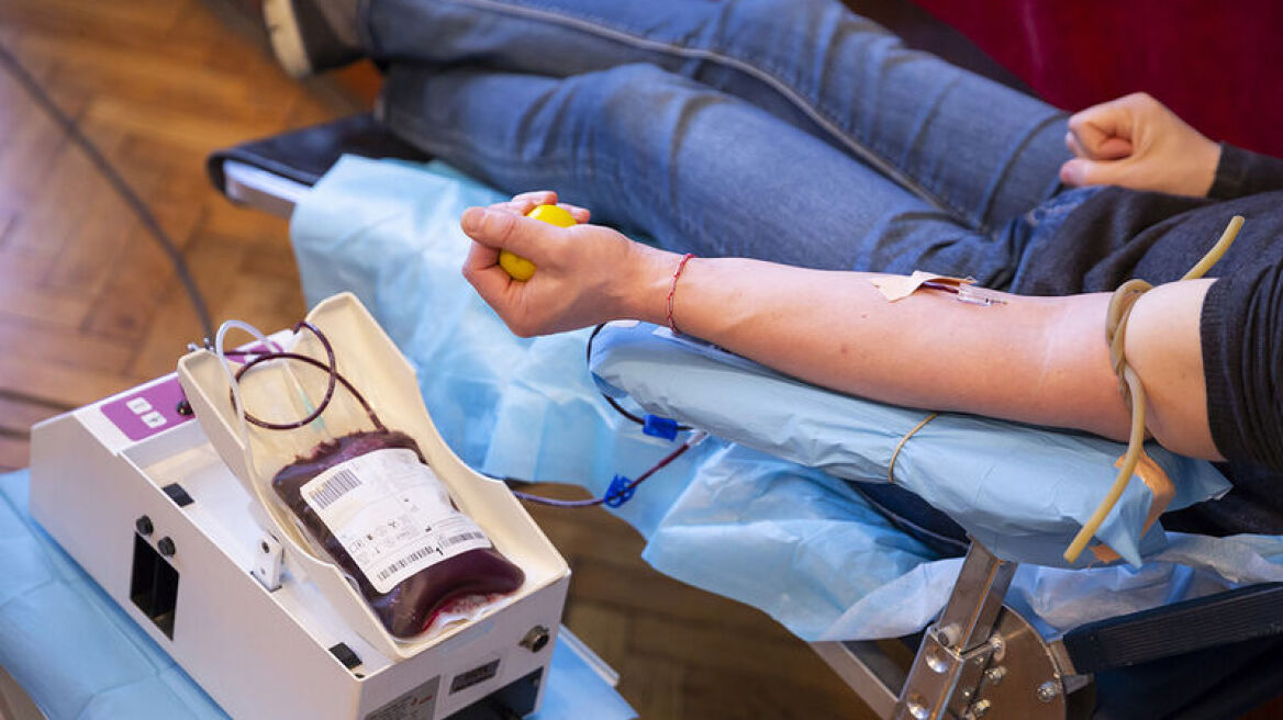 Εορταστική Εθελοντική Αιμοδοσία στο Μέγαρο Μουσικής