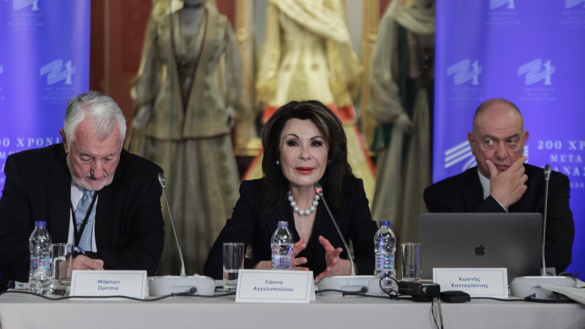 Γιάννα Αγγελοπούλου: «Τα 200 χρόνια θα γεμίσουν τους Έλληνες χαρά και περηφάνεια»