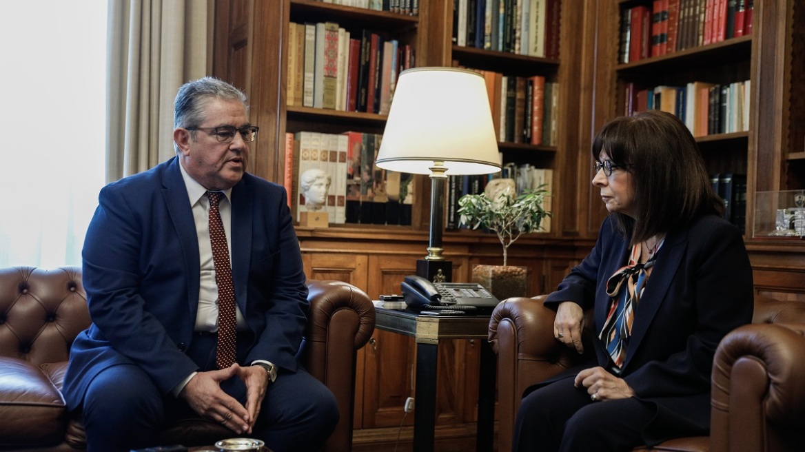 Σακελλαροπούλου: «Αυτονόητη η βούληση να προστατεύσουμε τα κυριαρχικά μας δικαιώματα» 