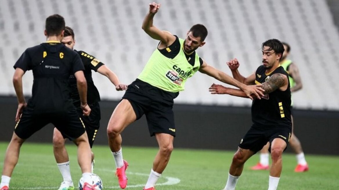 ΑΕΚ: Δίτερμα στο ΟΑΚΑ με Ολιβέιρα βασικό