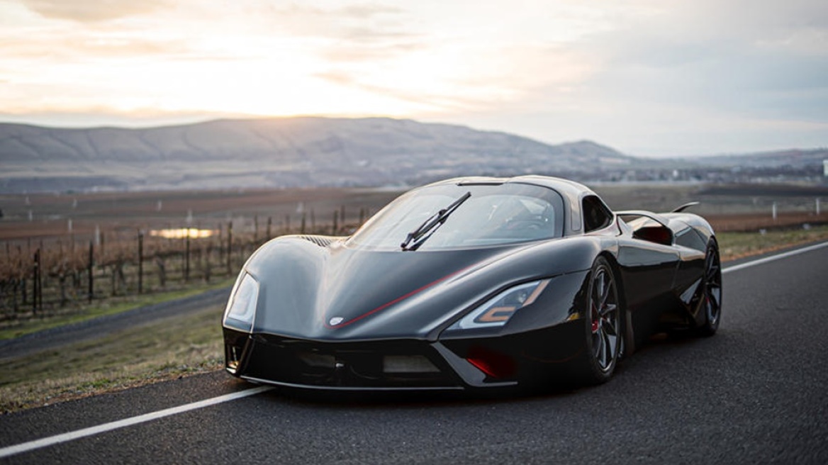 Οι καταιγιστικές επιδόσεις του SSC Tuatara