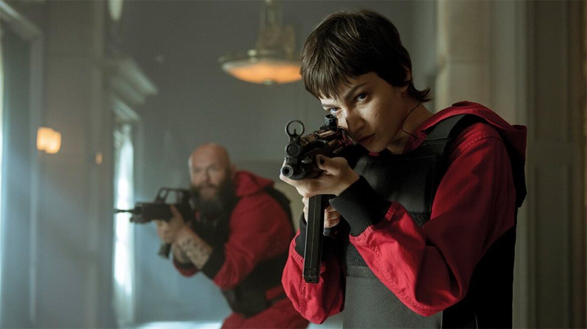 Πώς η Τόκιο επηρεάζει καταλυτικά το τέλος του Casa de Papel