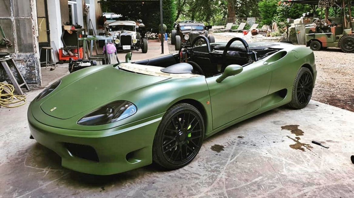 Ήθελε οπωσδήποτε Ferrari 360 «Speedster»