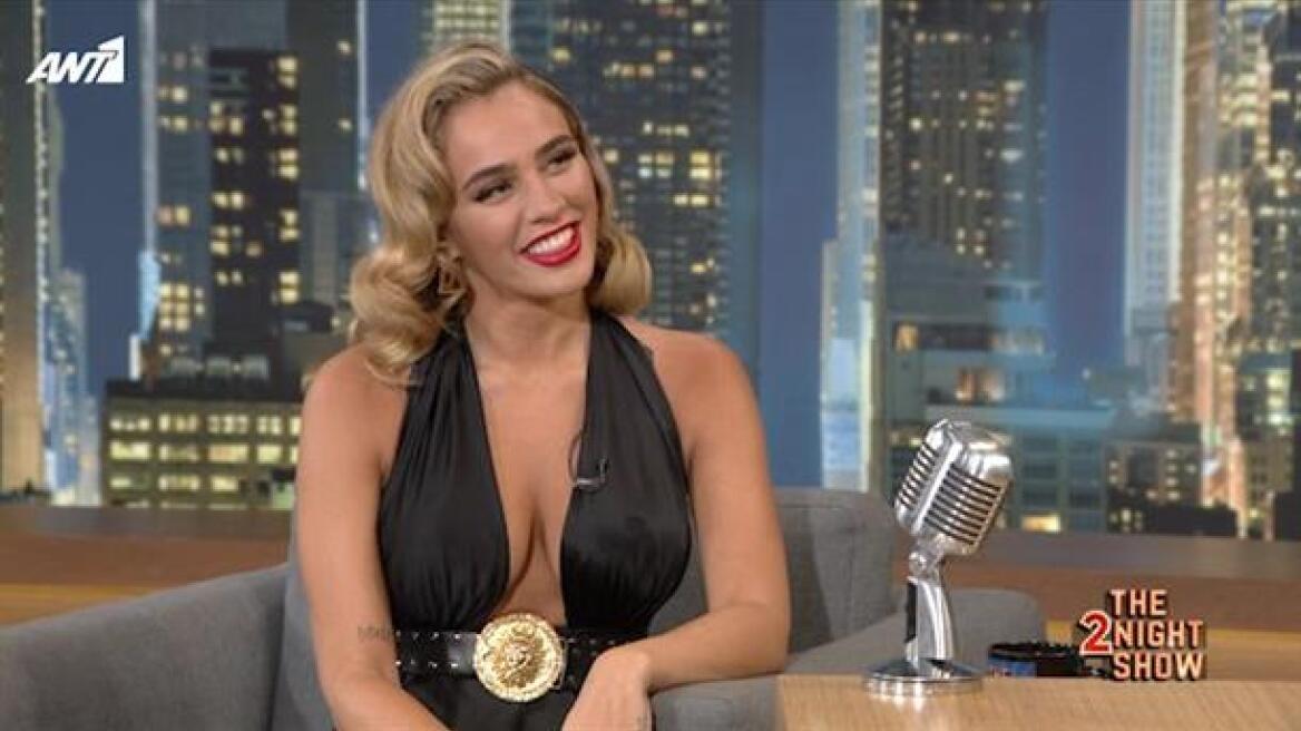 Κόνι Μεταξά: Με έχουν απατήσει πολλές φορές και το έχω μάθει