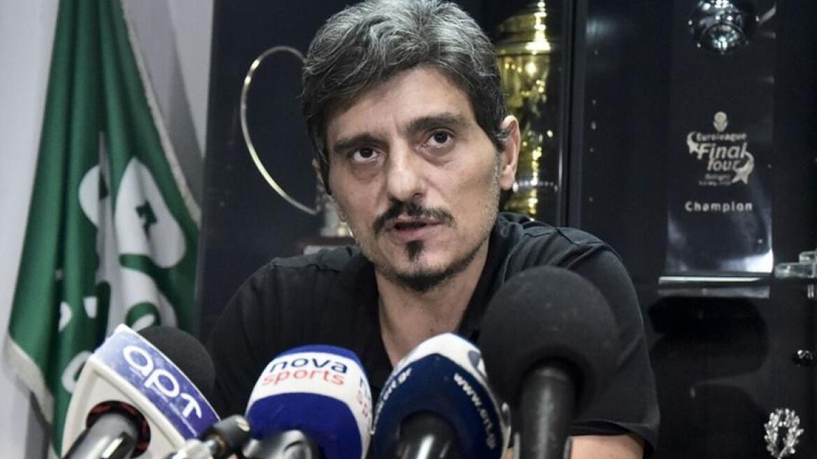 Την Τρίτη 9 Ιουνίου η συνέντευξη Τύπου του Γιαννακόπουλου
