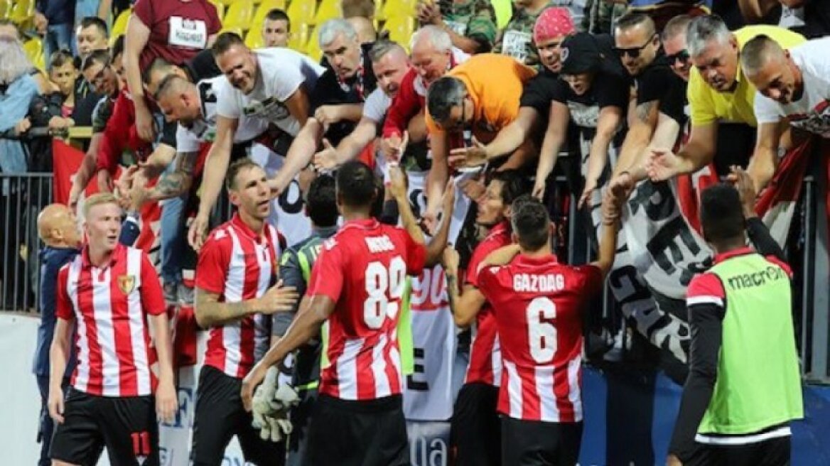 Ουγγαρία: Κυπελλούχος... και με κόσμο η Χόνβεντ, 2-1 τη Μεζοκοβέσντι (βίντεο)