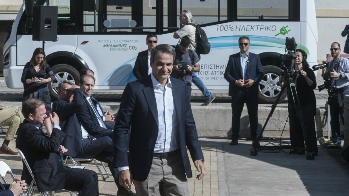 Ιδού ποιο είναι το προσωπικό ηλεκτρικό αυτοκίνητο του Κυριάκου Μητσοτάκη