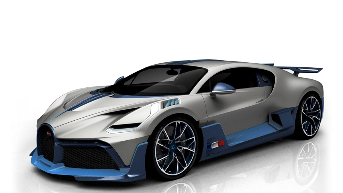 Κάθε Bugatti Divo θα είναι μοναδική
