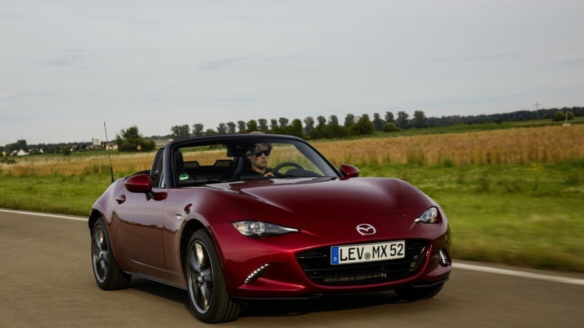 Νέο Mazda ΜΧ-5: Ήρθε στην Ελλάδα (+τιμές)